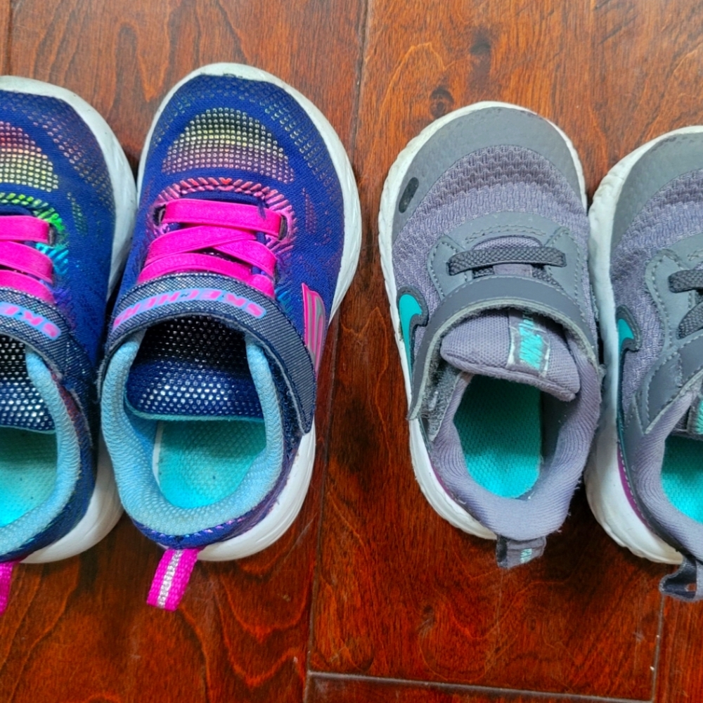 Nike & Sketchers Toddler Shoes